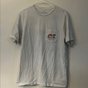 Vineyard Vines Men's White Short Sleeve Tee